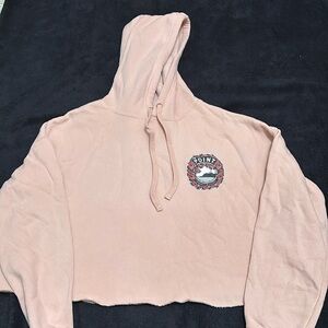 Santa Cruz “the point” cropped sweatshirt